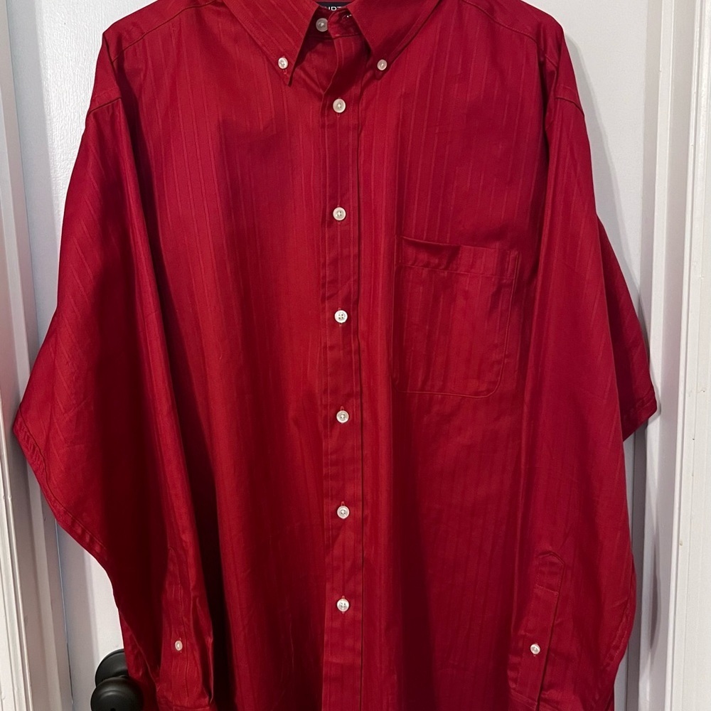 Roundtree & Yorke Men’s long sleeve button up large